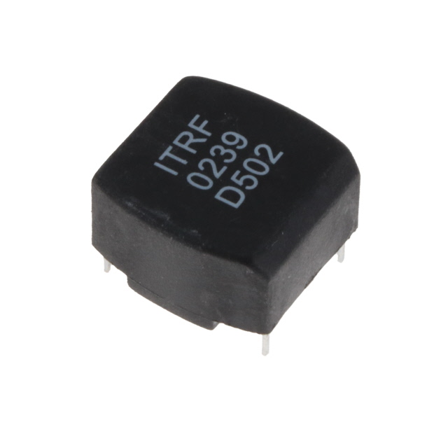 ITRF-0239-D502【ITRF PULSE TRANSFORMER THT 0.5A】