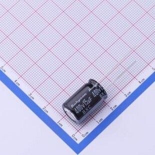 400BXC15MEFC12.5X20 直插铝电解电容 15uF ±20% 400V 插件,D12.