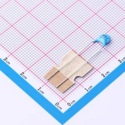 DCH470J22SL N6FP5A0 直插瓷片电容 47pF ±5% 1kV 插件,P=5mm