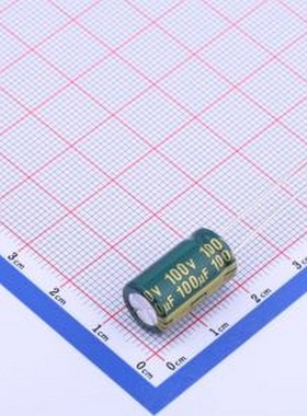 CV101MJA16B 直插铝电解电容 CV101MJA16B 插件,D10xL16mm