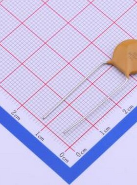 CT81-N12Y5P1E472KSEW 直插瓷片电容 4.7nF ±10% 1kV 插件,P=10m