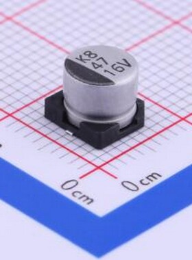 VE-470M1CTR-0605 贴片型铝电解电容 47uF ±20% 16V SMD,D6.3xL5