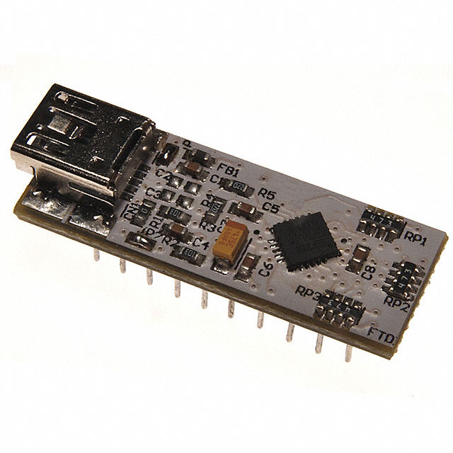 UMFT221XA-01【MOD USB SPI/FT1248 DEV FT221X 】