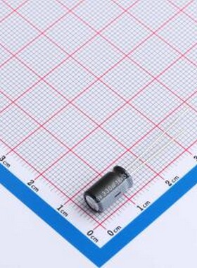 RGA331M1CBK-0611G 直插铝电解电容 330uF ±20% 16V 插件,D6.3xL