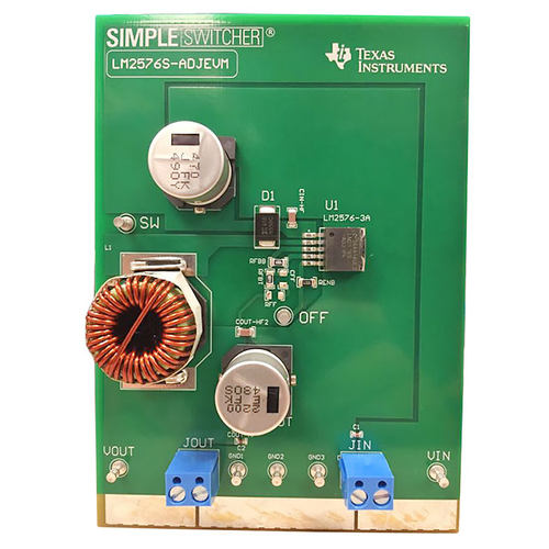 LM2576S-ADJEVM【EVALUATION MODULE 】