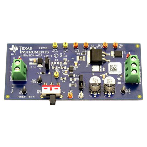 LM5069EVM-627【EVAL BOARD FOR LM5069 】