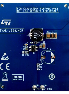 STEVAL-L6982NDR【EVAL BOARD FOR L6982NDR 】