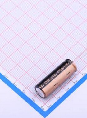 RZW472M1ABK-1335 直插铝电解电容 4700uF ±20% 10V 插件,D12.5x