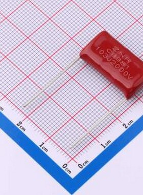 CFF3D103JI1I23138100 聚丙烯膜电容(CBB) 10nF ±5% 2kV 插件,P=