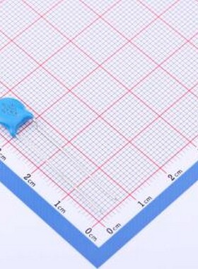 YP102222K080D20C5B 直插瓷片电容 2.2nF ±10% 1kV 插件,P=5mm