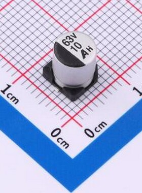 GVH1J106M0608CN 贴片型铝电解电容 10uF ±20% 63V 1000Hrs,-55~