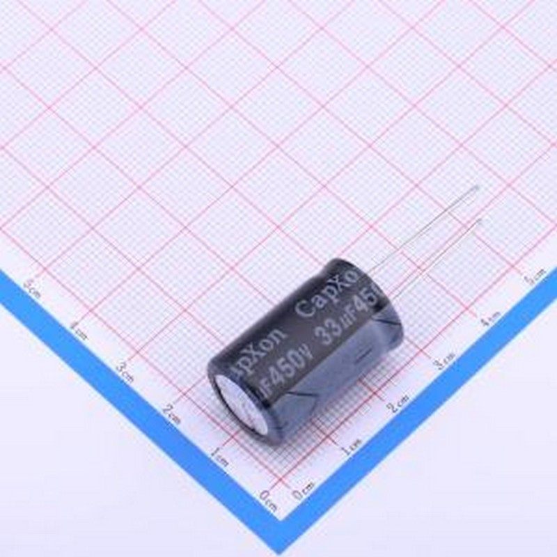 KF330M450J250A 直插铝电解电容 33uF ±20% 450V 插件,D16xL25mm