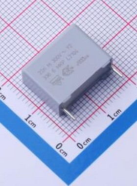 BFC233660223 安规电容 等级:Y2 22nF ±20% 300V 插件,P=15mm