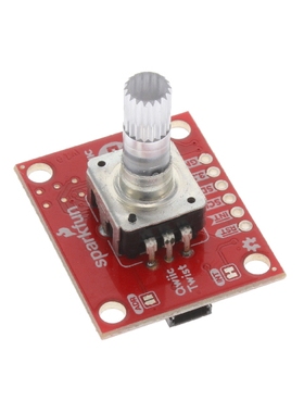 DEV-15083【SPARKFUN QWIIC TWIST - RGB ROTAR 】