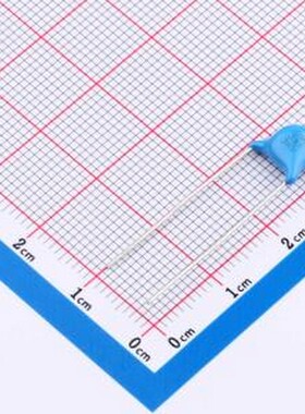 CC3F331MD1IEB44G61MF 直插瓷片电容 330pF ±20% 3kV 插件,P=7.5