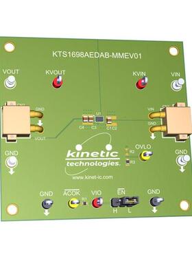 KTS1698AEDAB-MMEV01【KINETIC TECHNOLOGIES KTS1698AEDA 】