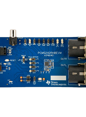 PCM5242RHBEVM【EVAL BOARD FOR PCM5242RHB 】