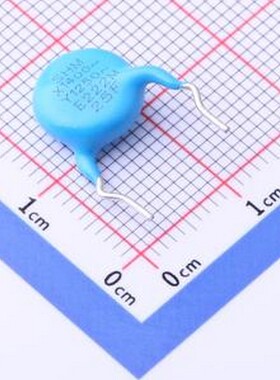 DCF222M36Y5UG7JK0AB 安规电容 等级:X1,Y1 2.2nF ±20% 250V 400