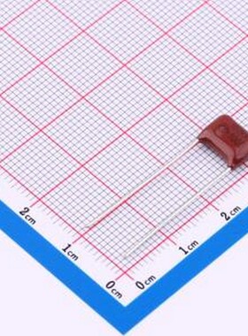 C313A102K3SC000 聚丙烯膜电容(CBB) 1nF ±10% 1kV 插件,P=7.5mm