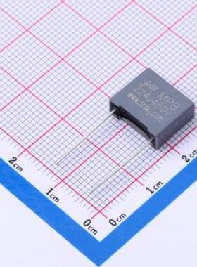 MPB224J2WC2R6LC 聚丙烯膜电容(CBB) 220nF ±5% 450V 插件,P=10m