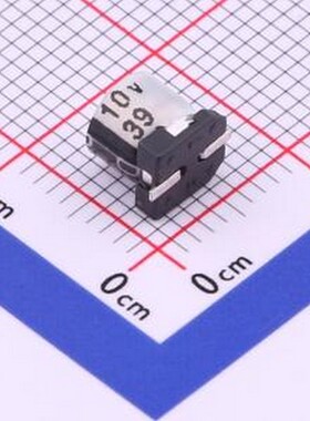VMMB0571A390MV 贴片型铝电解电容 39uF ±20% 10V SMD,D5xL5.7mm