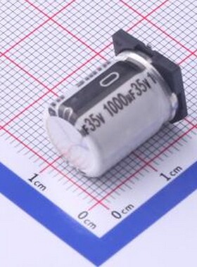 VMML1651V102MV 贴片型铝电解电容 1000uF ±20% 35V SMD,D12.5xL