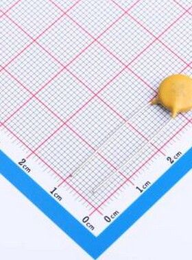 CT81N9Y5V1D103MSEAT0 直插瓷片电容 10nF ±20% 1kV 插件,P=7.5m