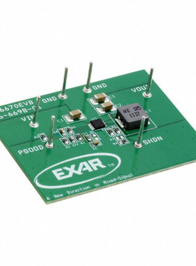 XRP6670EVB【BOARD EVAL FOR XRP6670 】