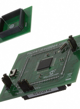 MA240019【MODULE PLUG-IN PIC24FJ64GB004 】