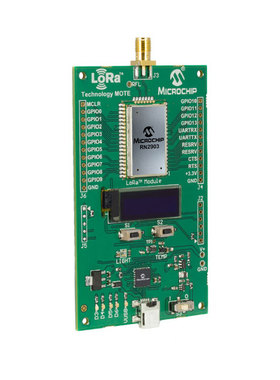 DM164139【RN2903 LORA(R) MOTE 】