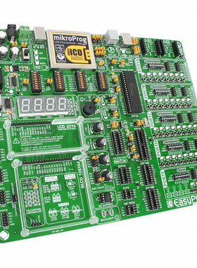 MIKROE-798【EASYPIC V7 PIC18F45K22 EVAL BRD 】
