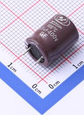 EGF2GM6R8G12CTCVZC-L=3 直插铝电解电容 6.8uF ±20% 400V 插件,