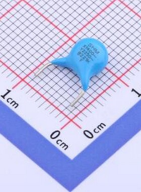 DCF221K22Y5PQ6KLDDD 安规电容 等级:Y2 220pF ±10% 250V 插件