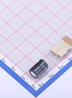 EGY227M1VF12TCSHP 直插铝电解电容 220uF ±20% 35V 插件,D8xL12