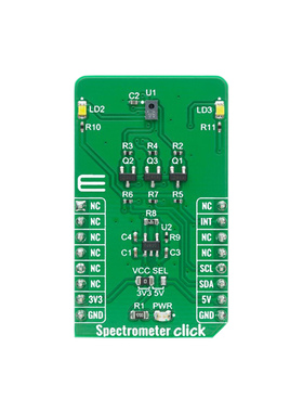 MIKROE-4165【SPECTROMETER CLICK 】