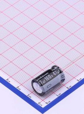 UVZ2C470MHD 直插铝电解电容 47uF ±20% 插件,D12.5xL20mm