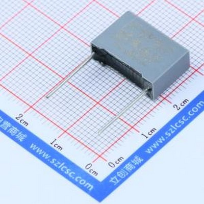 MP2224K27D2R890 安规电容 220nF ±10% 275V 等级:X2 插件,P=15m