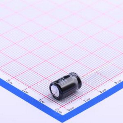 50PX100MEFC8X11.5 直插铝电解电容 100uF ±20% 50V 插件,D8xL11