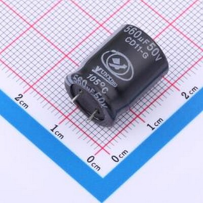 ECG1HM561K17CTBVZC-L=3.5 直插铝电解电容 560uF ±20% 50V 插件