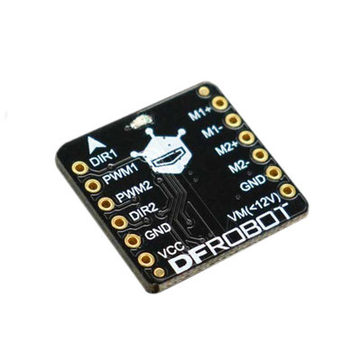 DRI0044【2X1.2A DC MOTOR DRIVER (TB6612FN 】