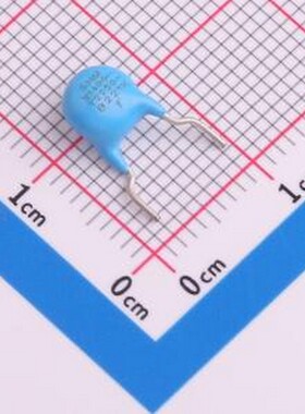 DCF221K22Y5PQ6KHDET 安规电容 等级:Y2 220pF ±10% 250V 插件,P