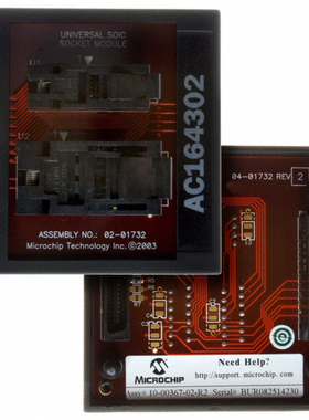 AC164302【MODULE SKT FOR PM3 16/28SOIC 】
