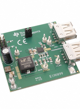 TPS25865Q1EVM-141【TPS25865-Q1 DUAL 3-A USB TYPE-A 】