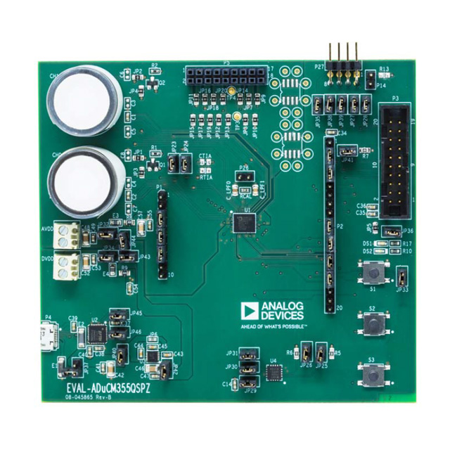EVAL-ADUCM355QSPZ【QUICKSTART PLUS ADUCM355 EVAL BD 】