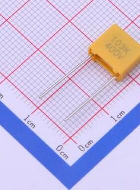 MPP103K0400D100904B0815 聚丙烯膜电容(CBB) 10nF ±10% 400V 插