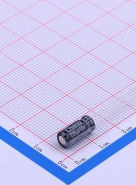 GF1A221MC110A00CV0 直插铝电解电容 220uF ±20% 10V 插件,D5xL1