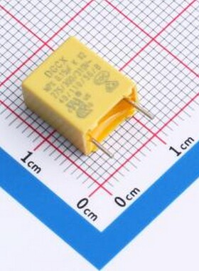 MX2154KQ3B50YB2000R 安规电容 150nF ±10% 310V 插件,P=7.5mm