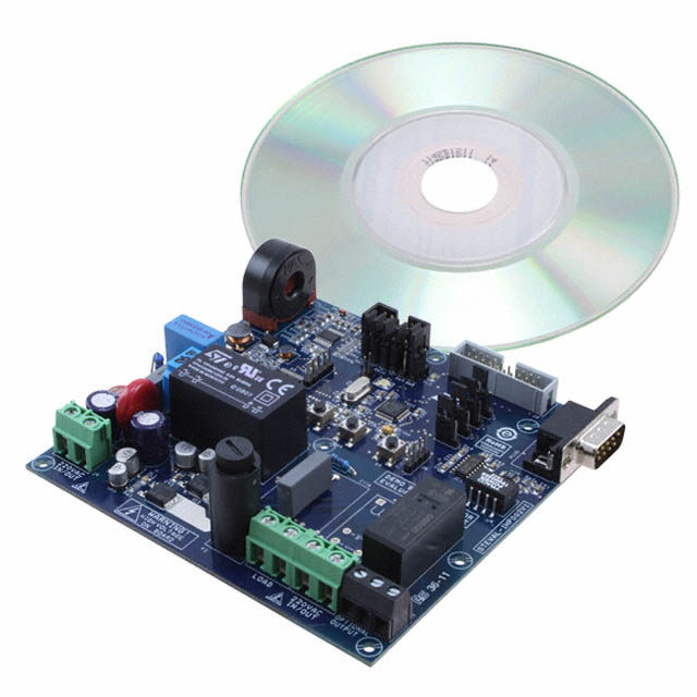 STEVAL-IHP002V1【BOARD DEMON STM32 ST7540 STPM01 】