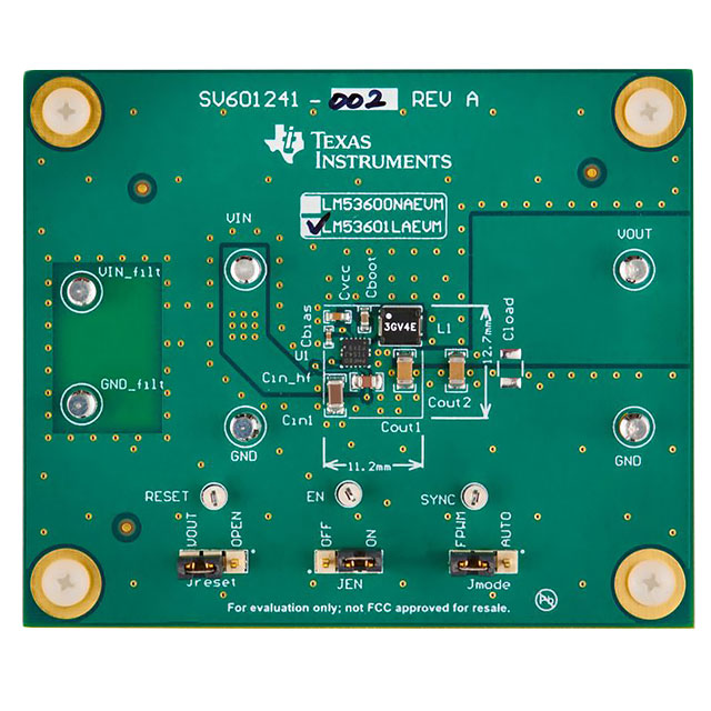 LM53601LAEVM【EVALUATION MODULE 】
