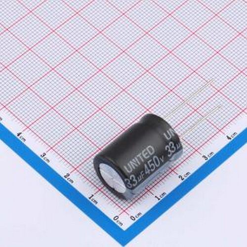 KM330M4501621PE1 直插铝电解电容 33UF 450V 插件,D16xL21mm